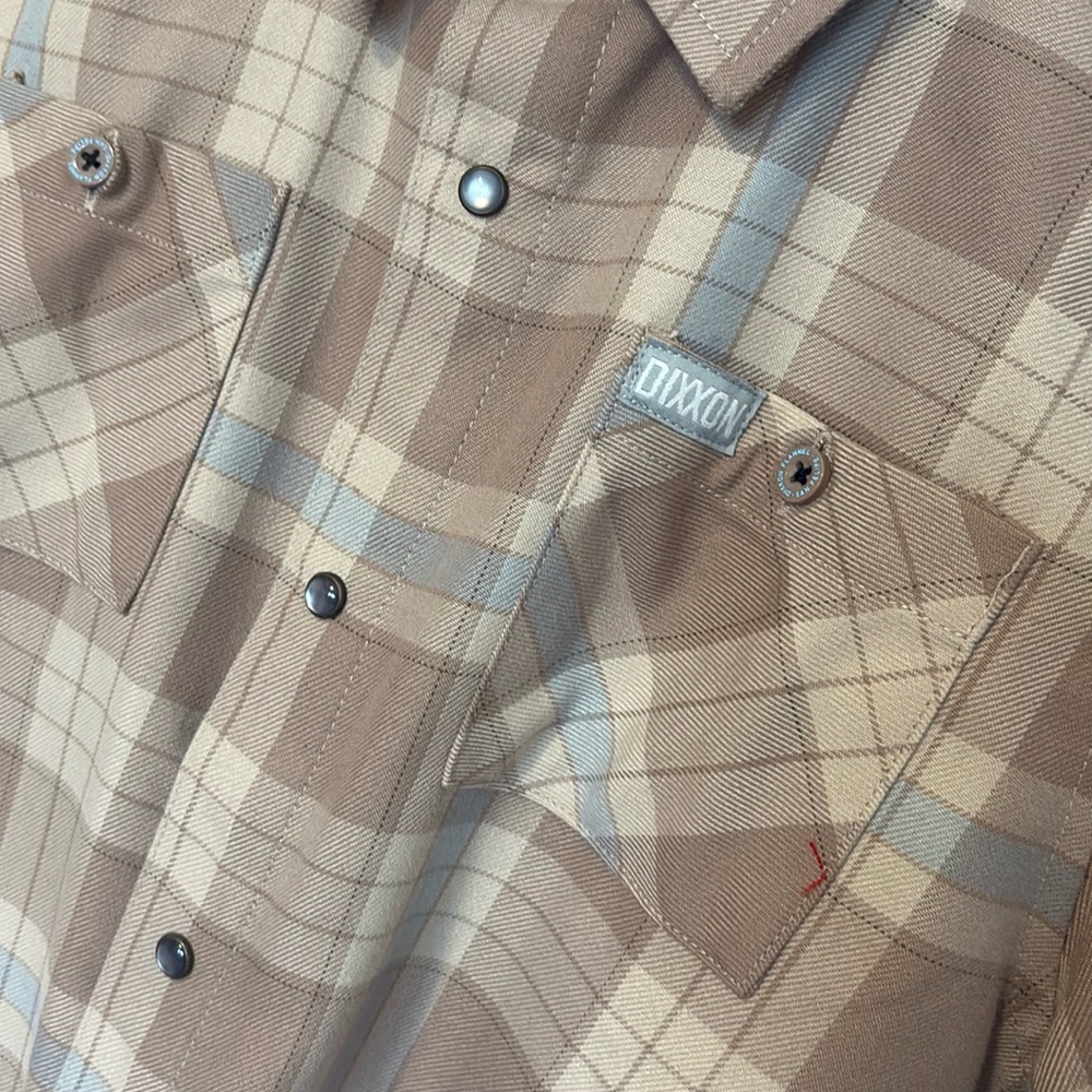 dixxon YOUTH LARGE san felipe flannel